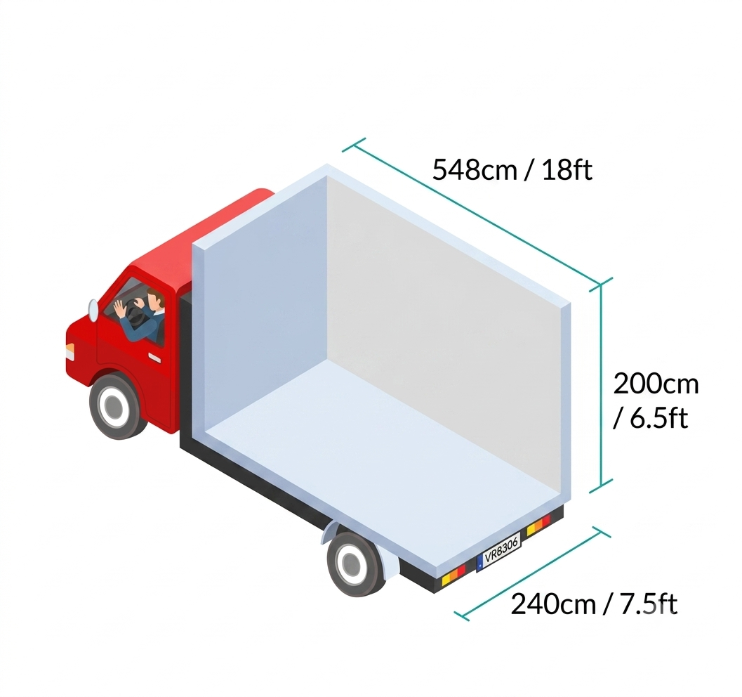 18ft side load 18ft side load